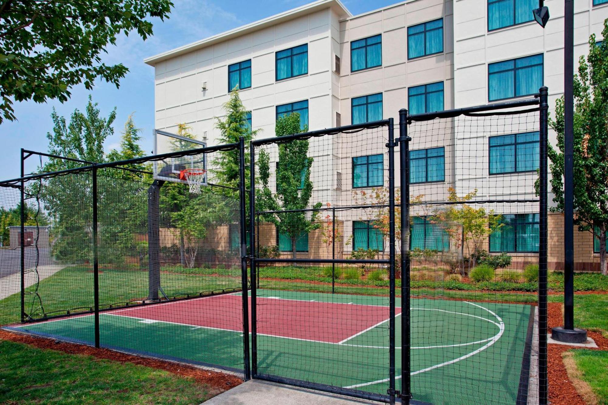 Residence Inn By Marriott Portland Airport At Cascade Station Extérieur photo