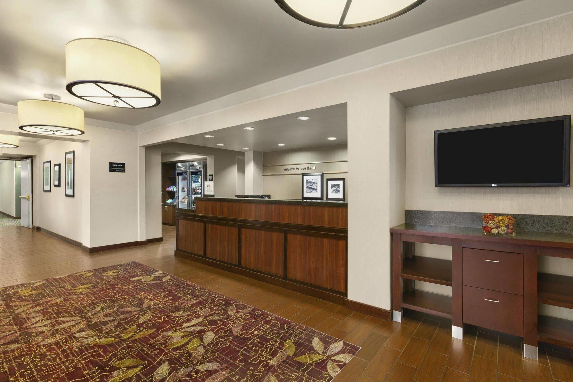 Residence Inn By Marriott Portland Airport At Cascade Station Extérieur photo